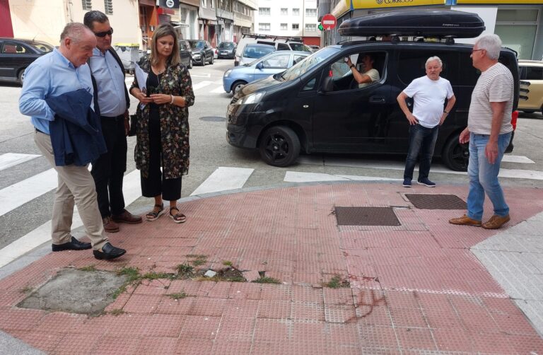 O PP coruñés levará a pleno as “deficiencias” das rúas da Torre e Orillamar
