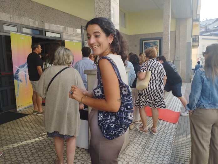Alicia Ubeda en Ribado con Ratina