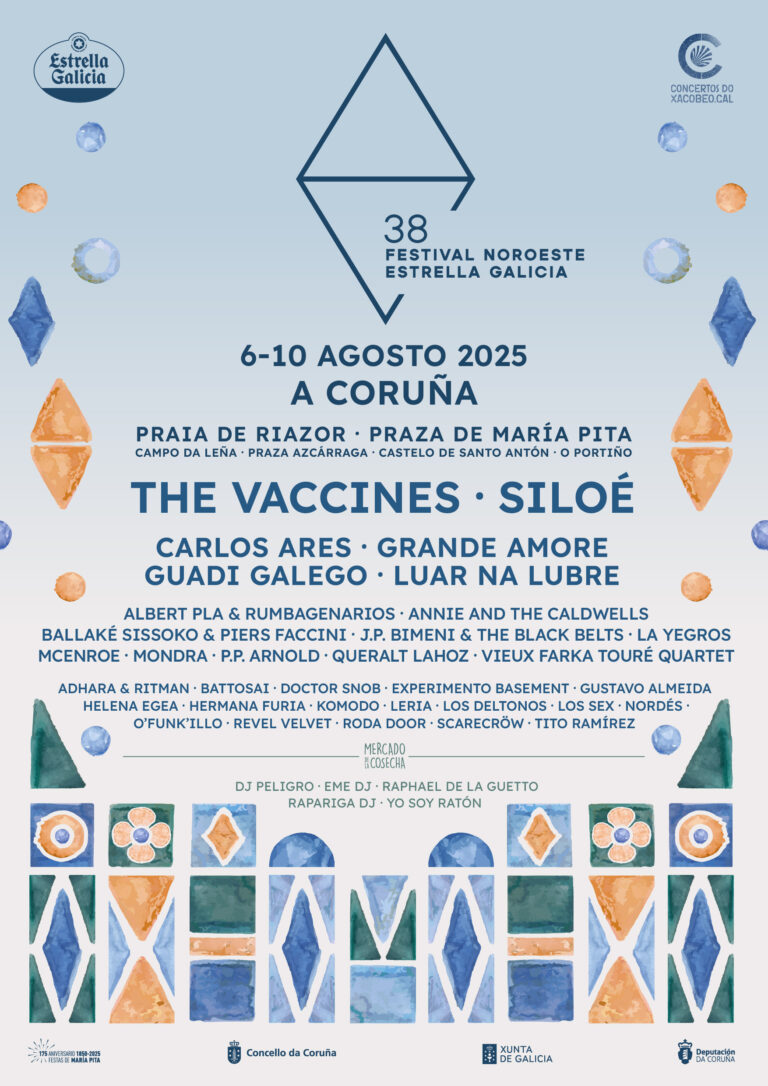 O Festival Noroeste por fin ten Cartel