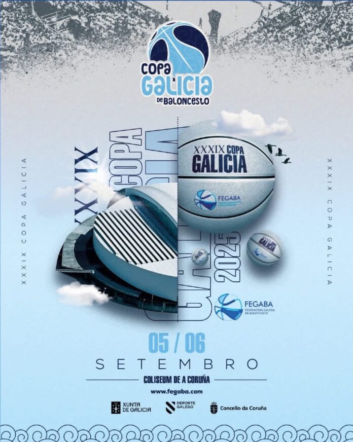 Cartel Copa Galicia Baloncsto