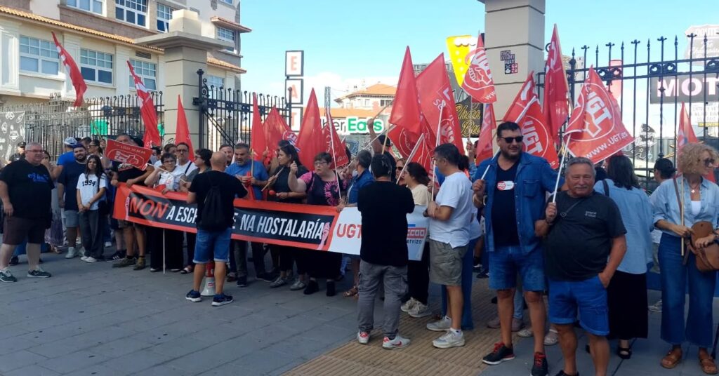 Concentracion hostaleria coruna
