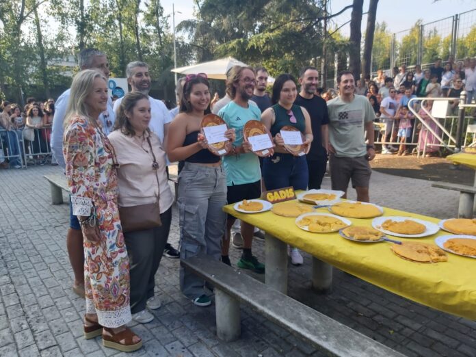 Concurso de Tortillas do Castrillon do ano pasado