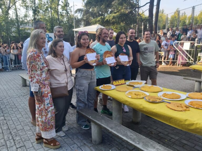 Concurso de Tortillas do Castrillon do ano pasado