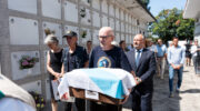 Culleredo rendeu homenaxe a José Galán Núñez e Manuel Ramiro Souto, membros da guerrilla antifranquista