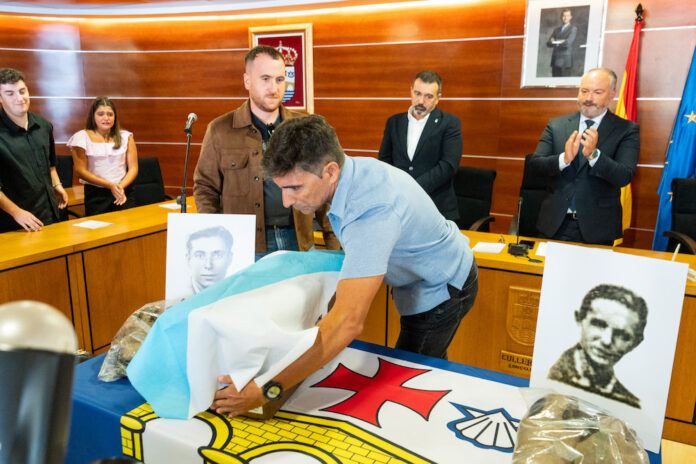 Culleredo rendeu homenaxe a José Galán Núñez e Manuel Ramiro Souto, membros da guerrilla antifranquista