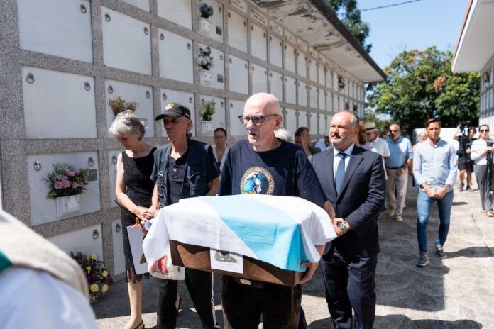 Culleredo rendeu homenaxe a José Galán Núñez e Manuel Ramiro Souto, membros da guerrilla antifranquista