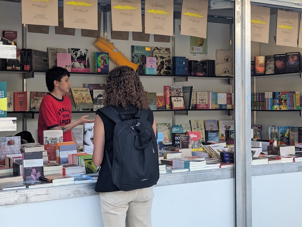 Feira do Libro da Coruna