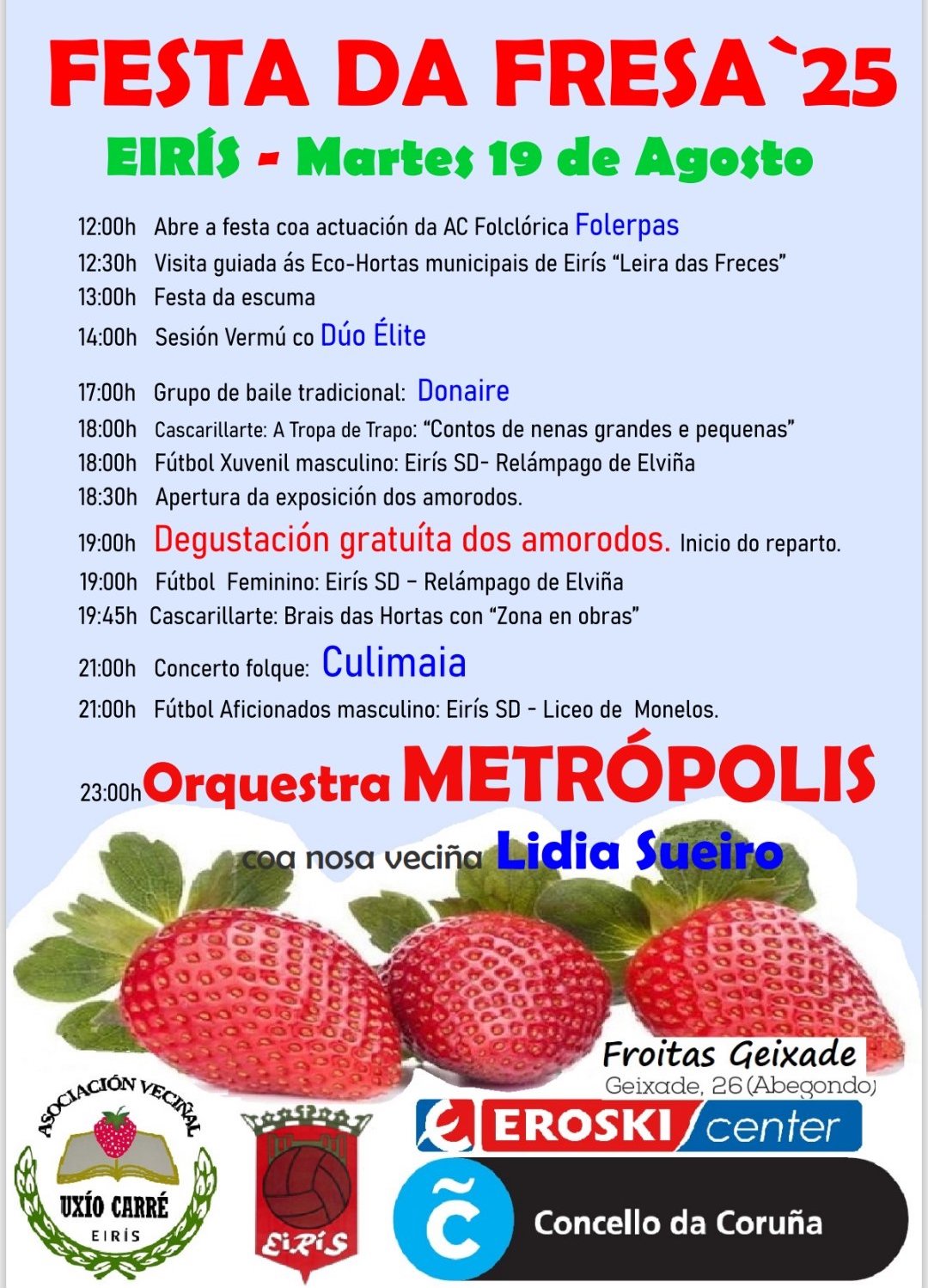 Festa da Fresa de Eiris