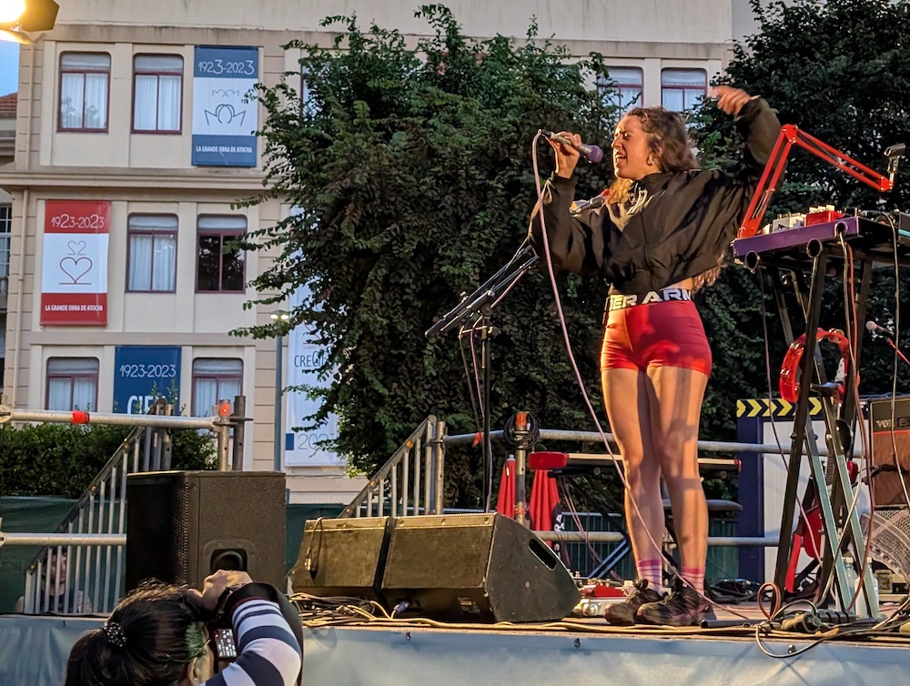 Festival Noroeste 2025-Hermana Furia no Campo da Lena