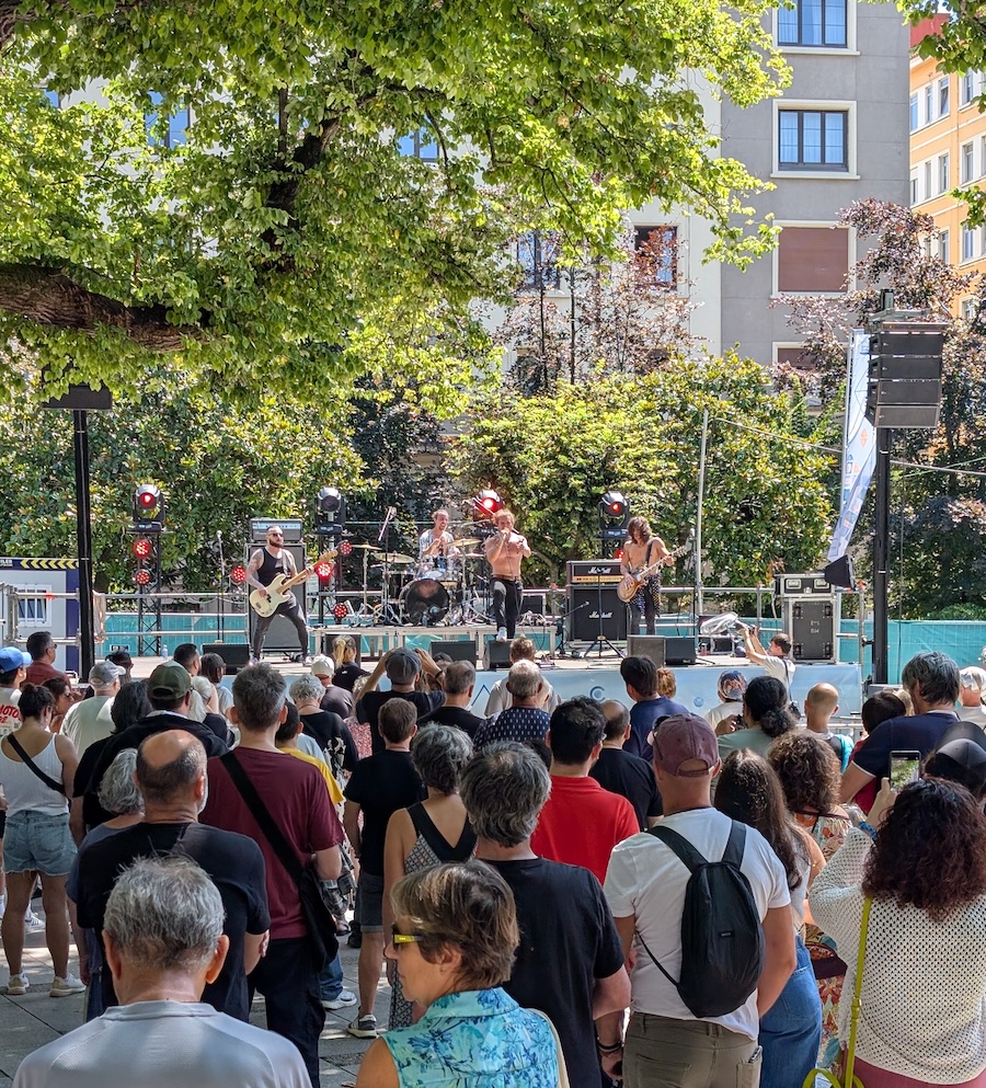 Festival Noroeste 2025-Los Sex no Campo da Lena