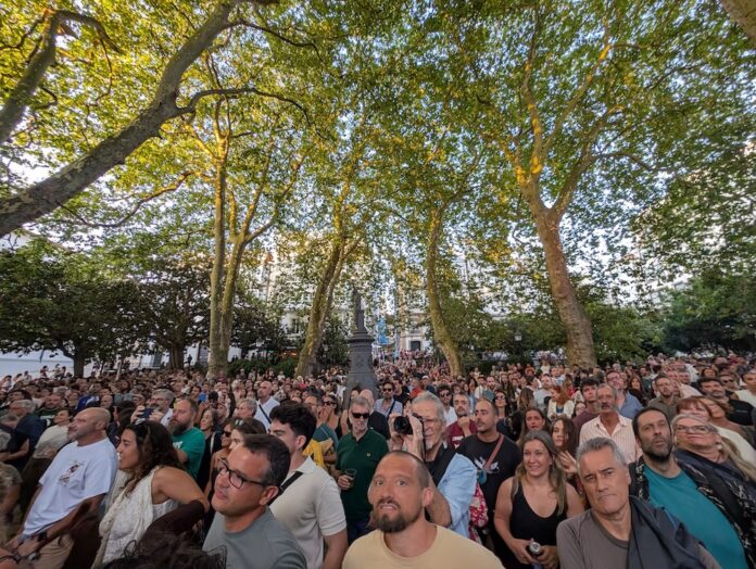 Festival Noroeste 2025-Publico en Azcarraga
