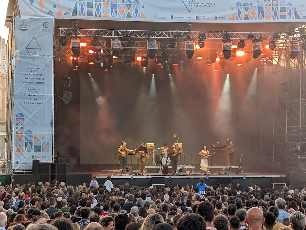 Festival Noroeste 2025 en Riazor 3