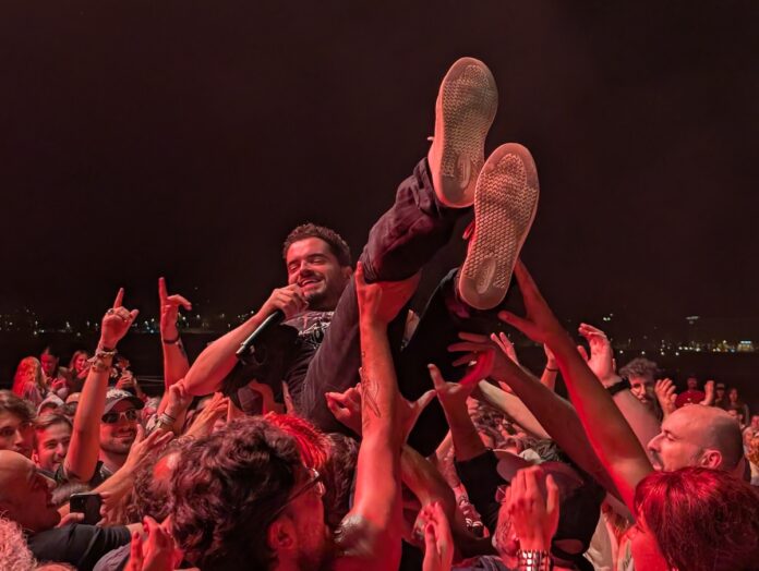 Festival Noroeste 2025 en Riazor con Grande Amore