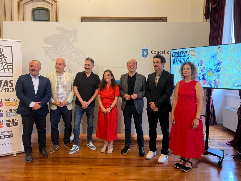 Viñetas desde o Atlántico celebra a súa edición máis ambiciosa cunha homenaxe a Castelao e máis de 70 autores