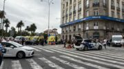 Imaxe do atropelo en Juana de Vega- Foto elserenoindis