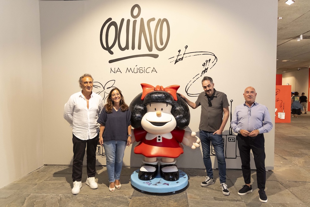 Mafalda no Palexco polo Vinetas