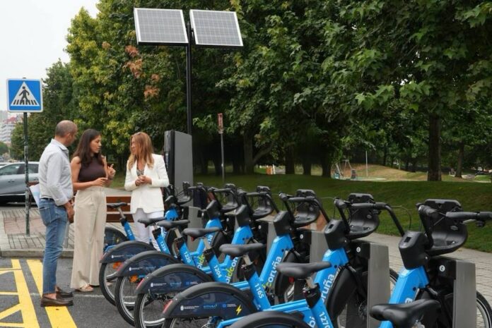 Nova estacion Bicicoruna