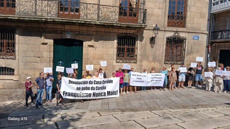 A apertura da Casa Cornide ao público: queixas polas reservas para un inmoble “baleiro”