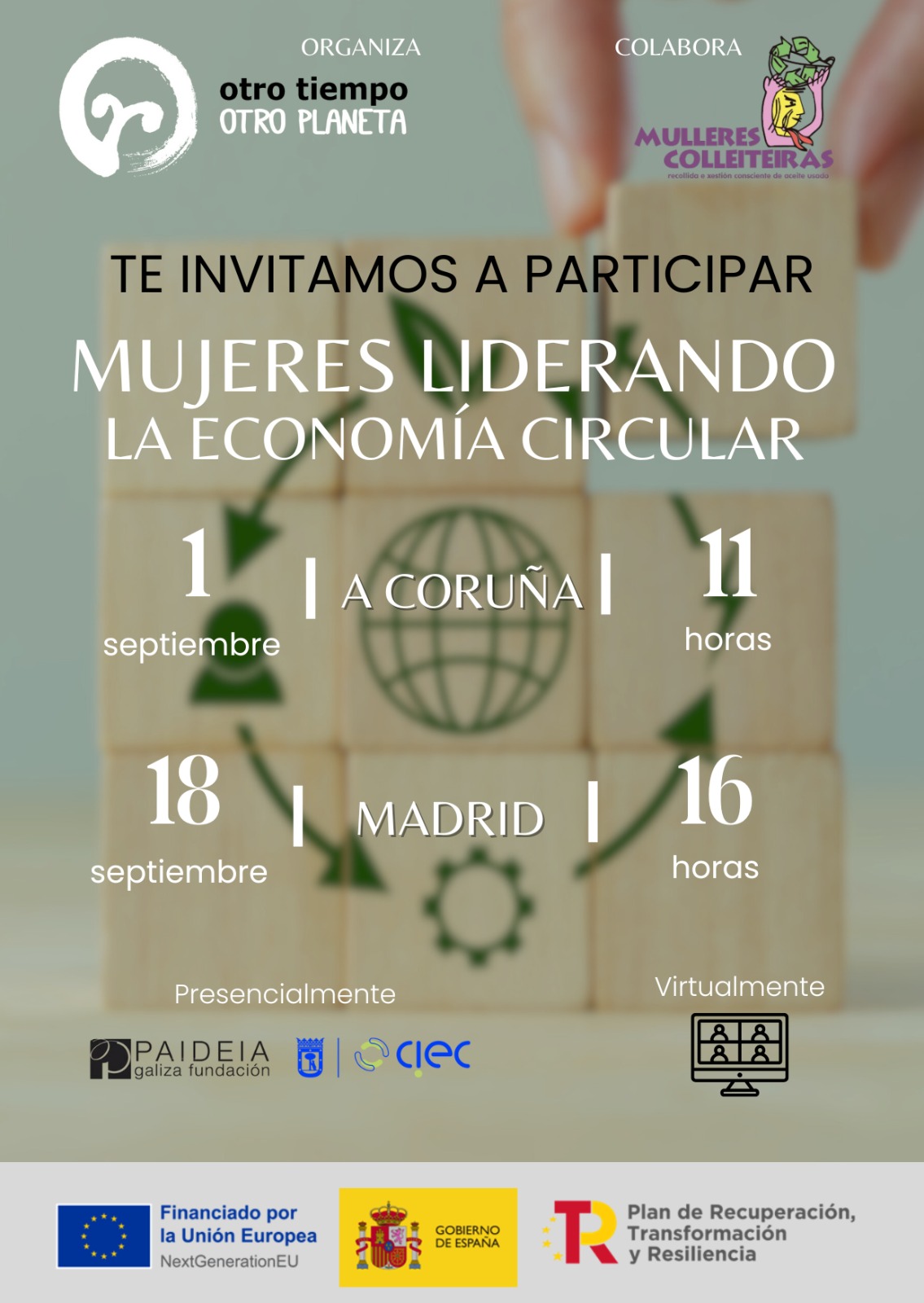 Xornadas Mulleres liderando economia circular