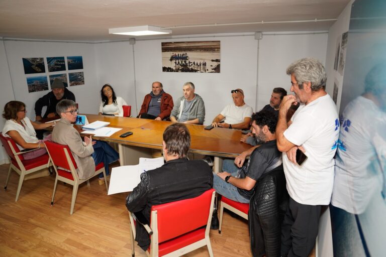 A Consellería do Mar critica ao Goberno central pola situación da ría do Burgo tras o dragado
