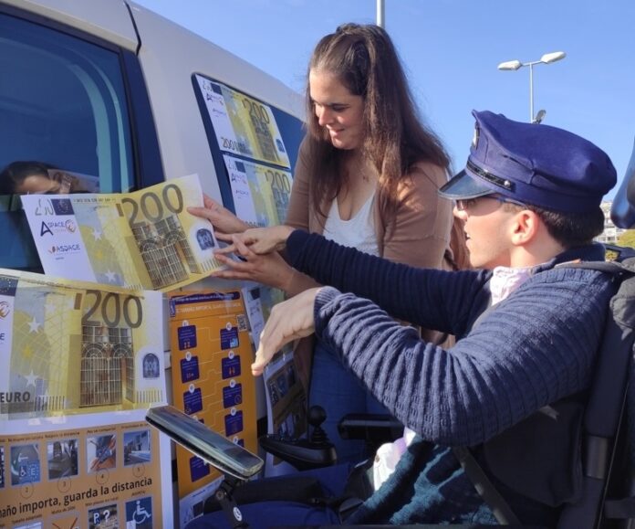 Campaña de Aspace sobre o uso das Prazas de aparcamento de mobilidade reducida