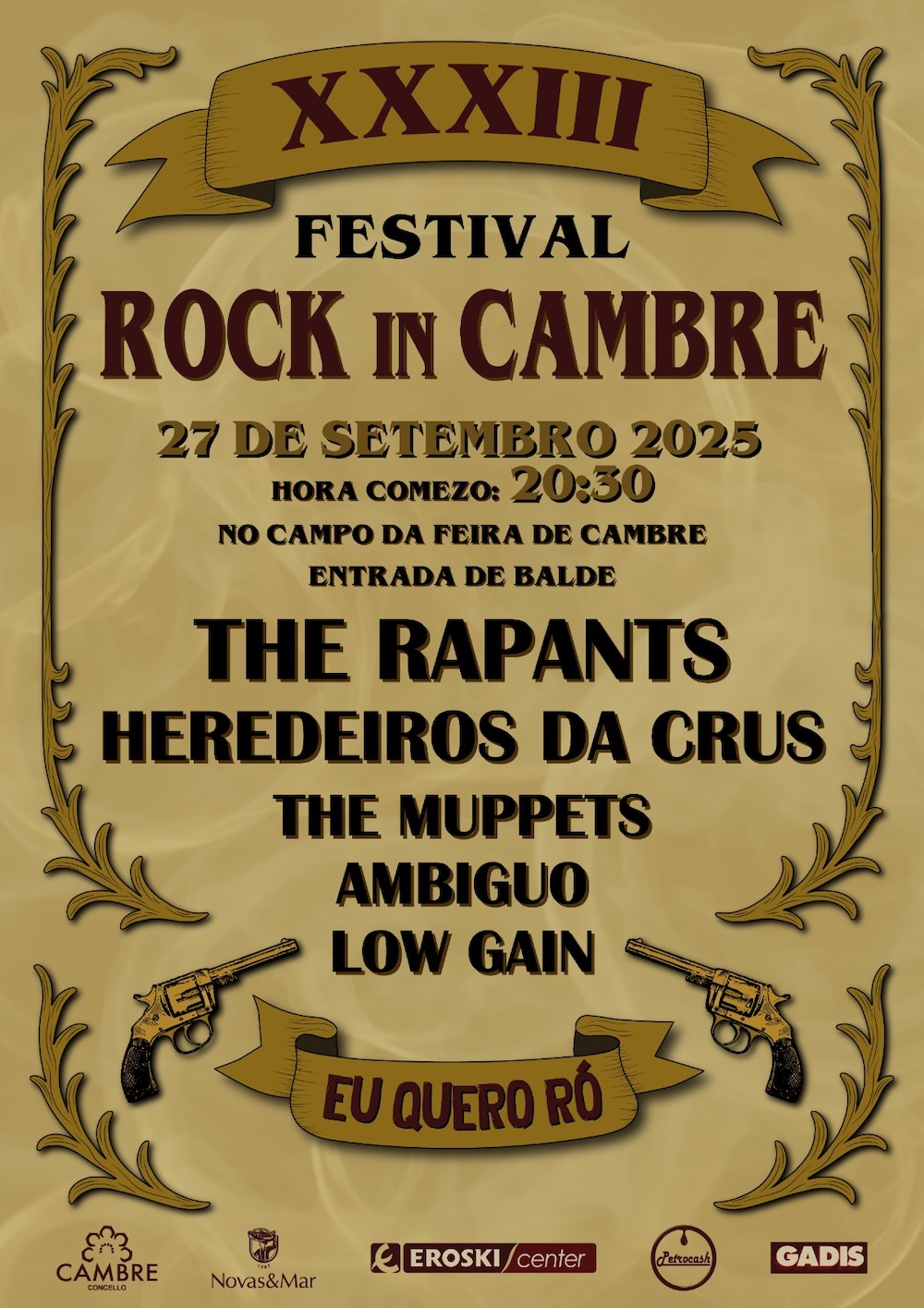 Cartel Rock in Cambre 2025