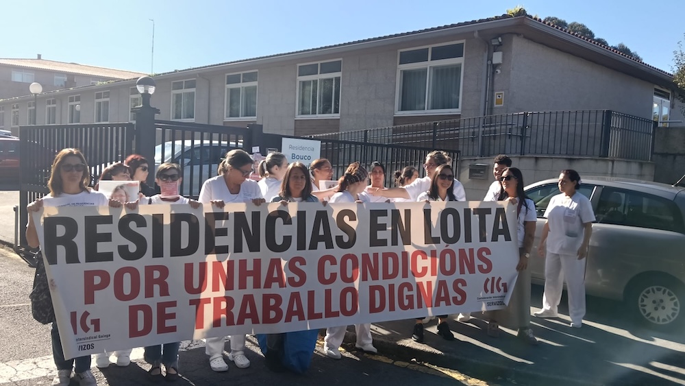 Concentracion Coidados Corunha Orpea-Bouco-Folga