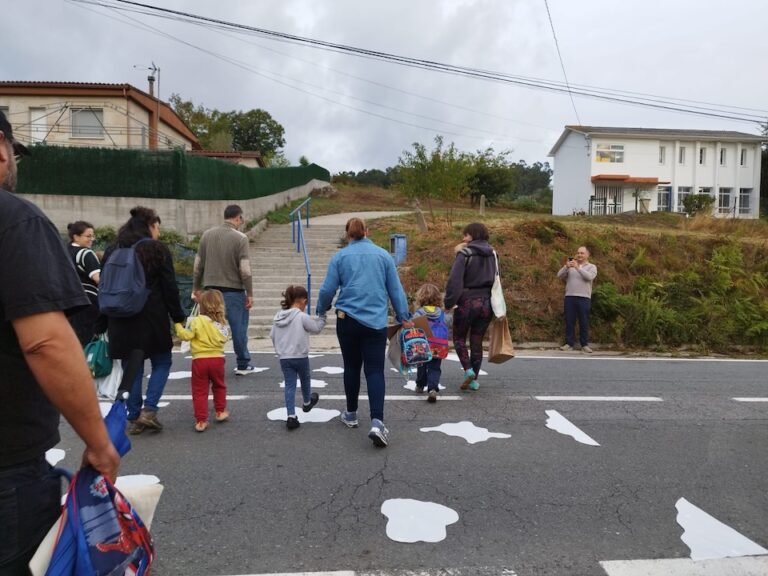 Cruzando Celas de Peiro