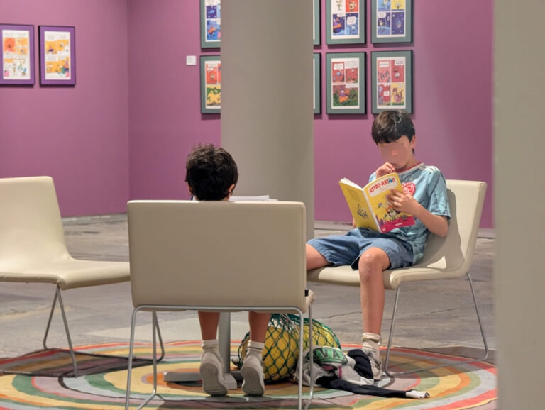 Espazo de lectura no