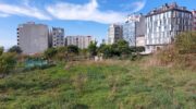 Espazo onde vai ir a nova urbanizacion do Castrillón