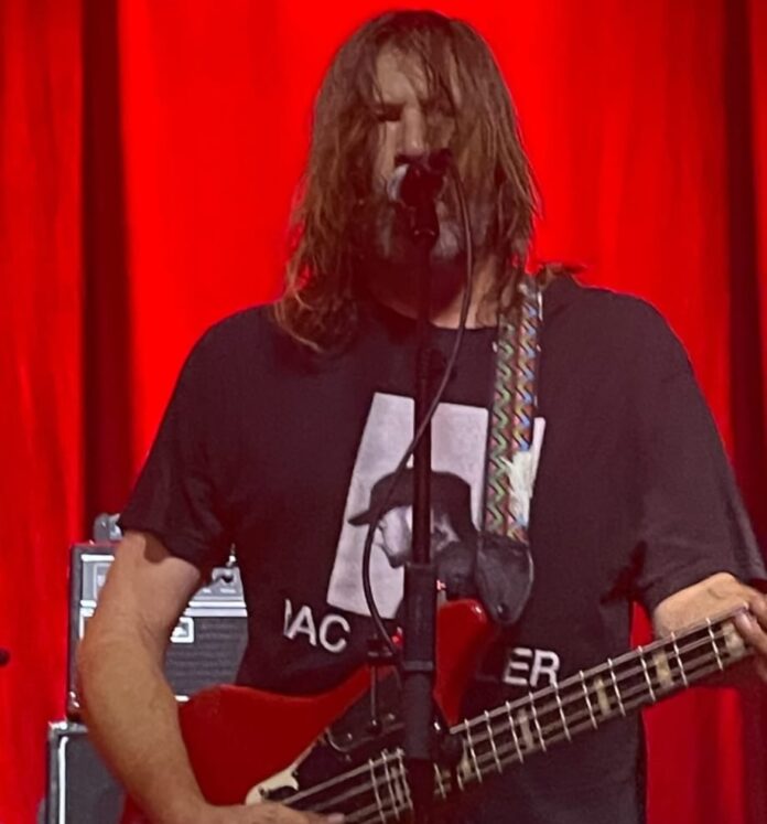 Evan Dando de Los Lemonheads na Sala Inn