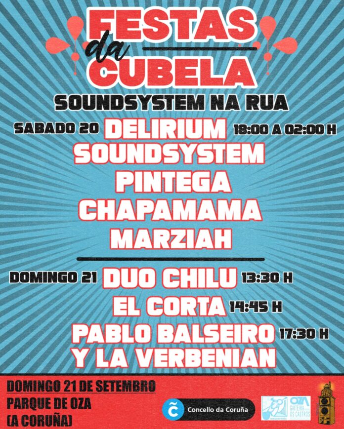 Festas Soundsystem Cubela - Oza