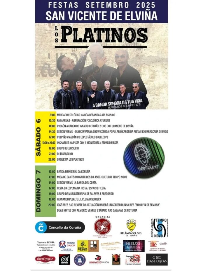 Festas de Elvina 2025