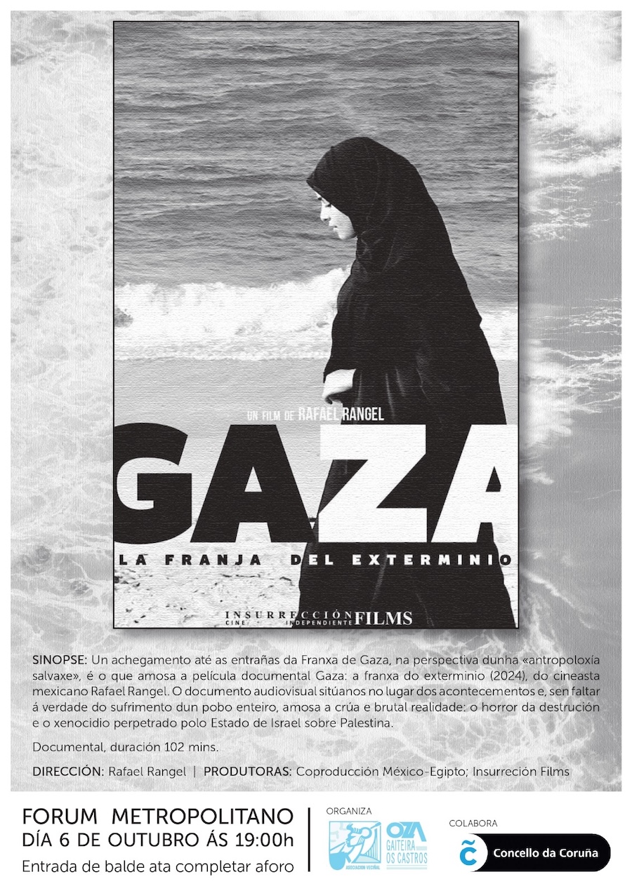 Filme Gaza en Oza