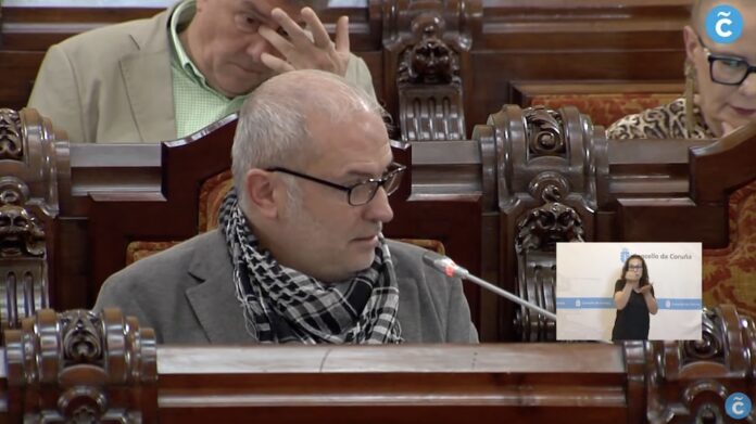Gonzalo Castro no pleno