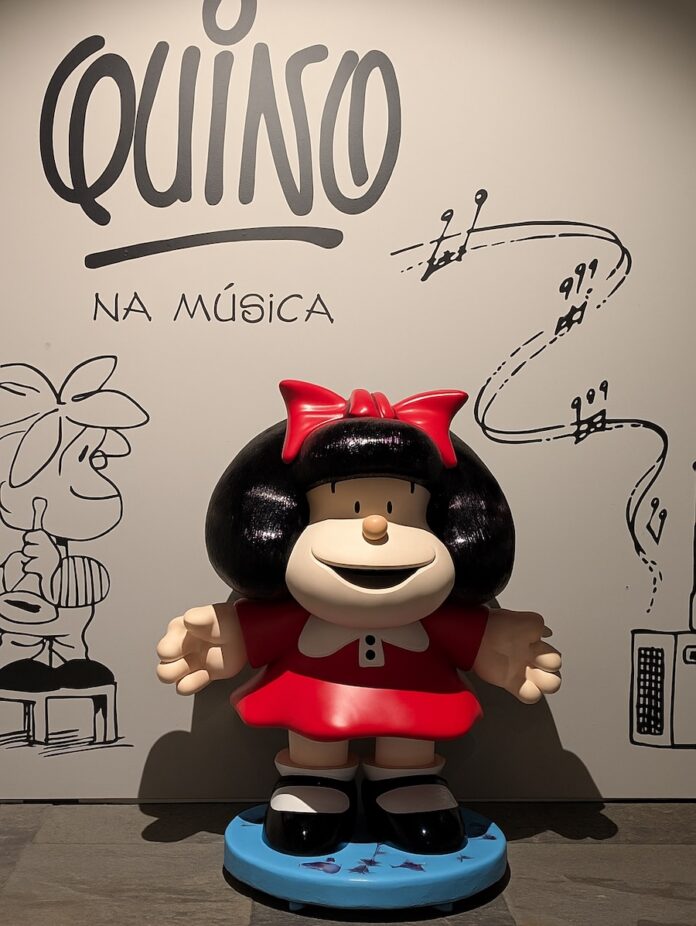 Mafalda na exposicion do Viñetas do Atlantico copia
