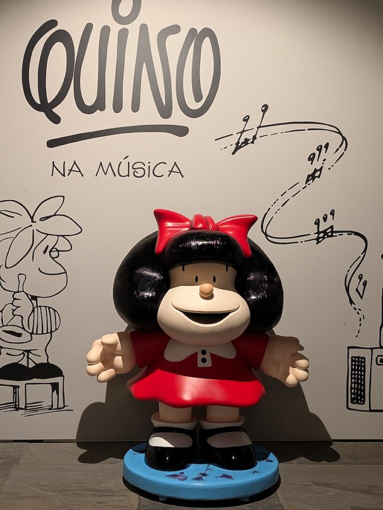 Mafalda na exposicion do Viñetas do Atlantico copia