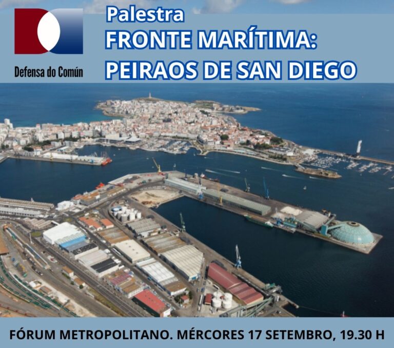 Palestra Fronte Maritima da Coruna
