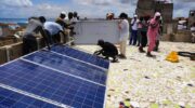 Paneles solares en la Escuela Coruña (1)