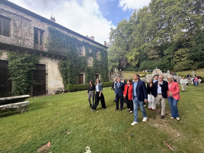 Pazo de Meiras Lugar Memoria Democratica