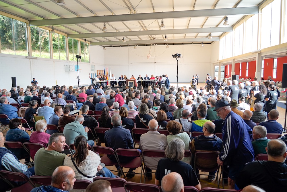 Pleno mocion de censura en Carral