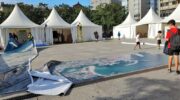 Preparando a Praza de Pontevedra para a Semana da Mobilidade-Foto-eloytp