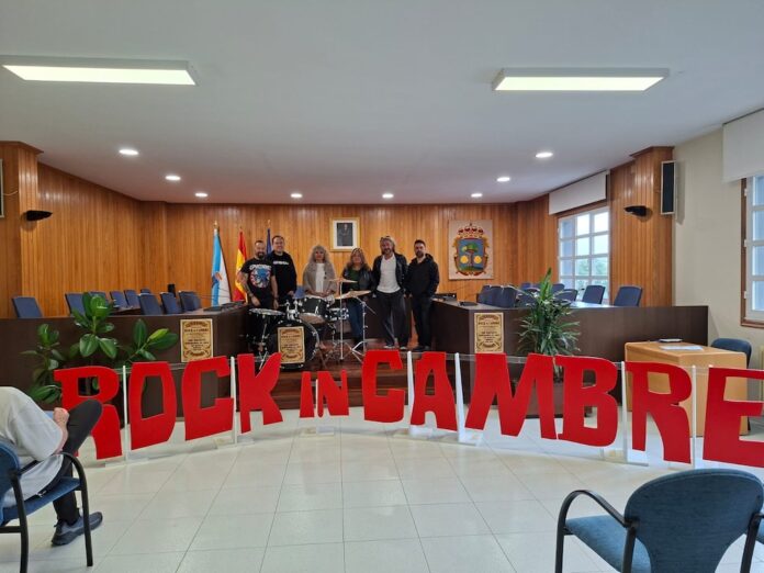 Presentacion Rock in Cambre 2025