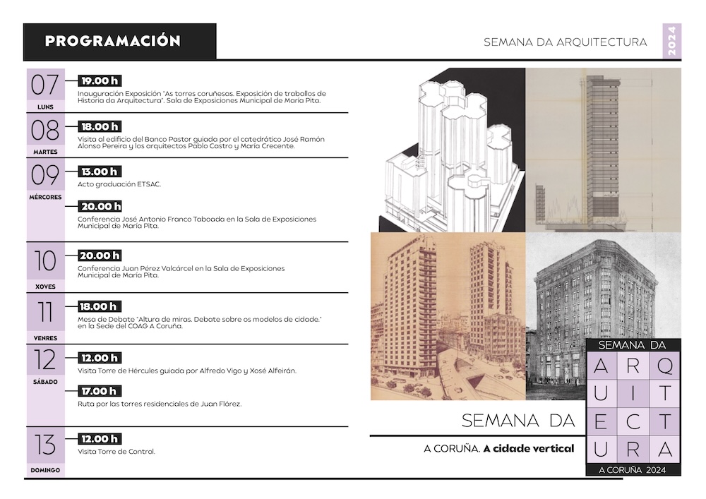 Programa Semana Arquitectura_Coruna