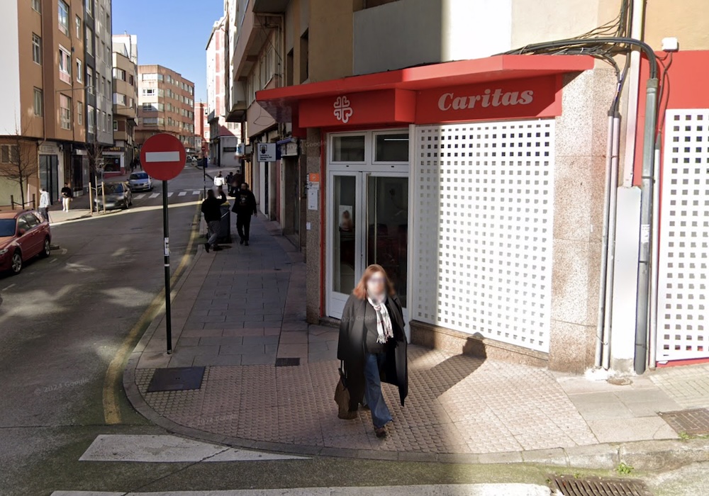 Tenda de Caritas na Rua Hercules