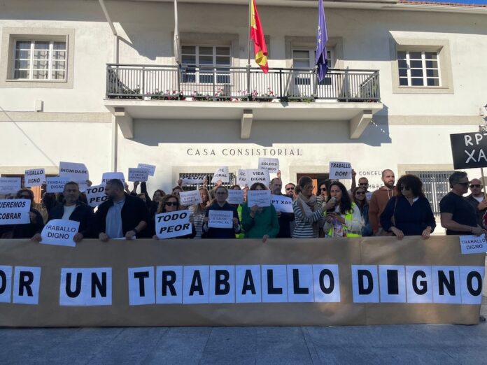 Traballadores Concello Cambre RPT 5