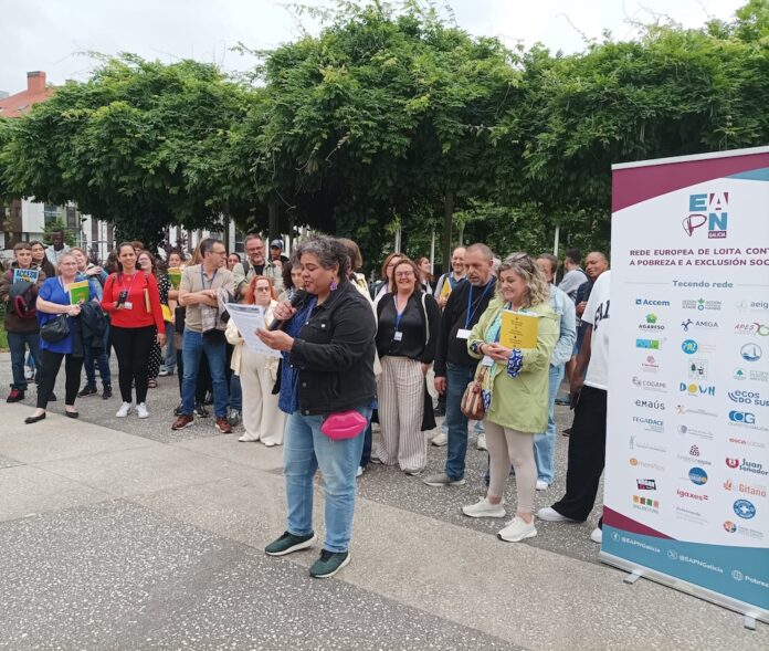 Unha accion da EAPN Galicia