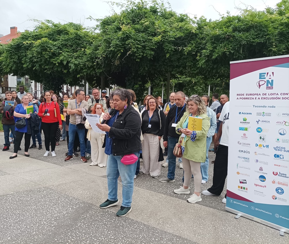 Unha accion da EAPN Galicia