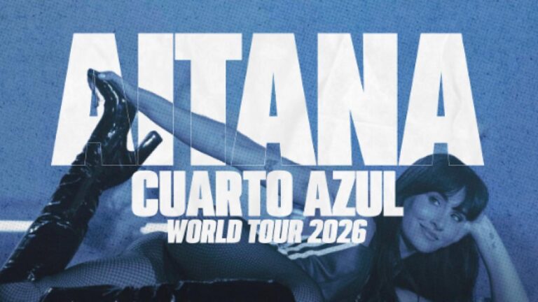 Aitana volverá á Coruña o 22 de xullo de 2026