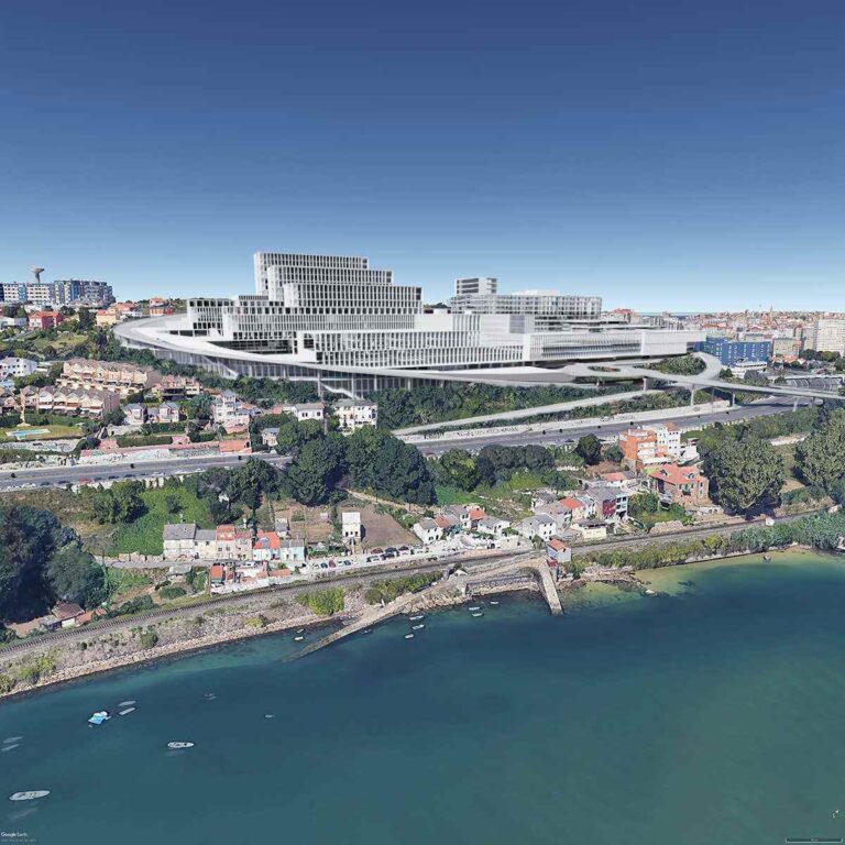 O pleno da Coruña insta á Xunta un novo calendario sobre os prazos para o ‘Novo Chuac’